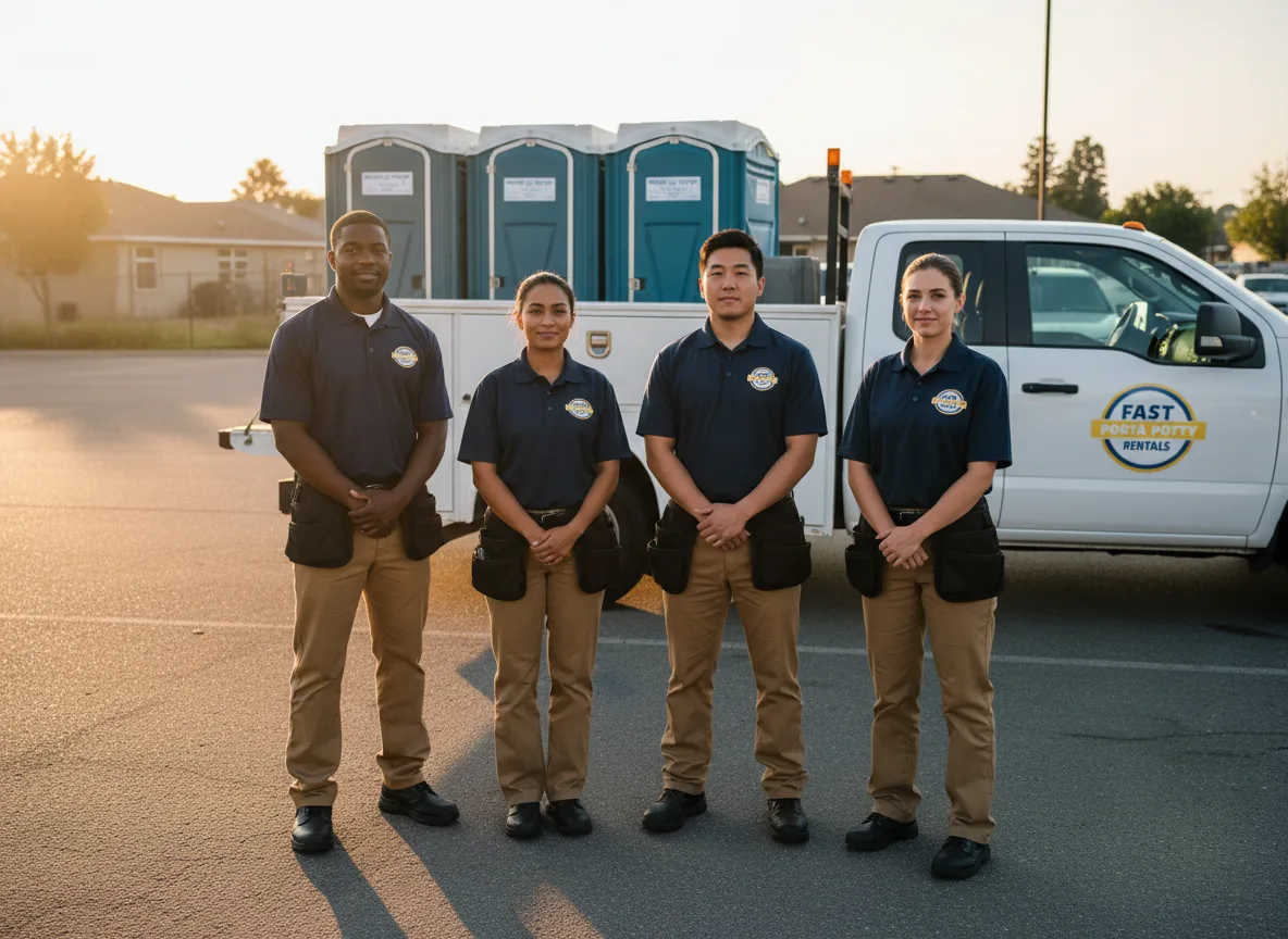 Standard Porta Potty Rentals company in Waldron, MI