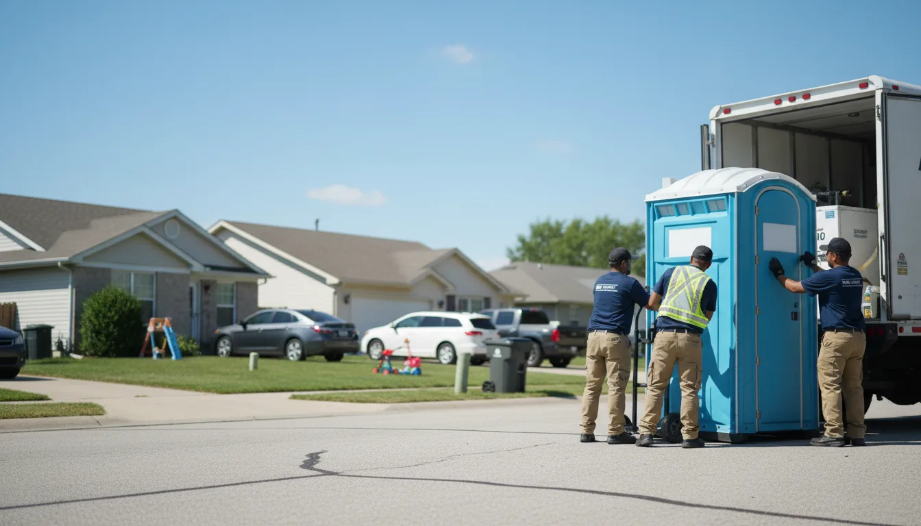Standard Porta Potty Rentals in Waldron, MI near me